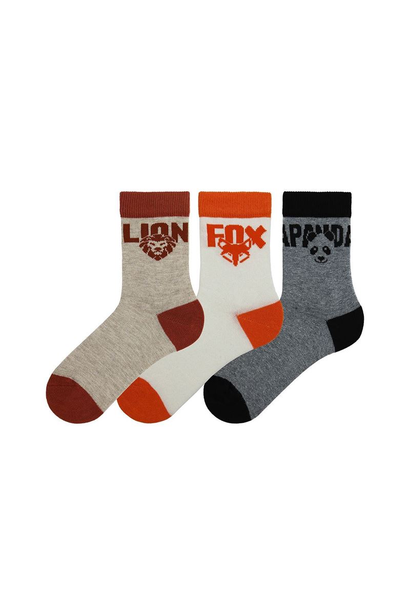 BROSS WRITE BOY SOCKS ASORTY