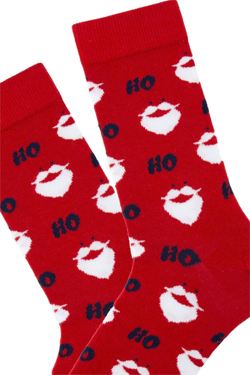 BROSS WOMEN CHRISTMAS CREW SOCKS ASORTY