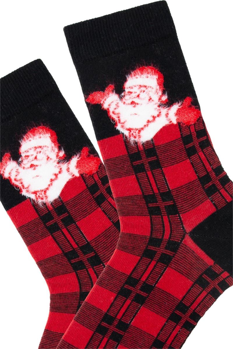 BROSS WOMEN CHRISTMAS CREW SOCKS ASORTY