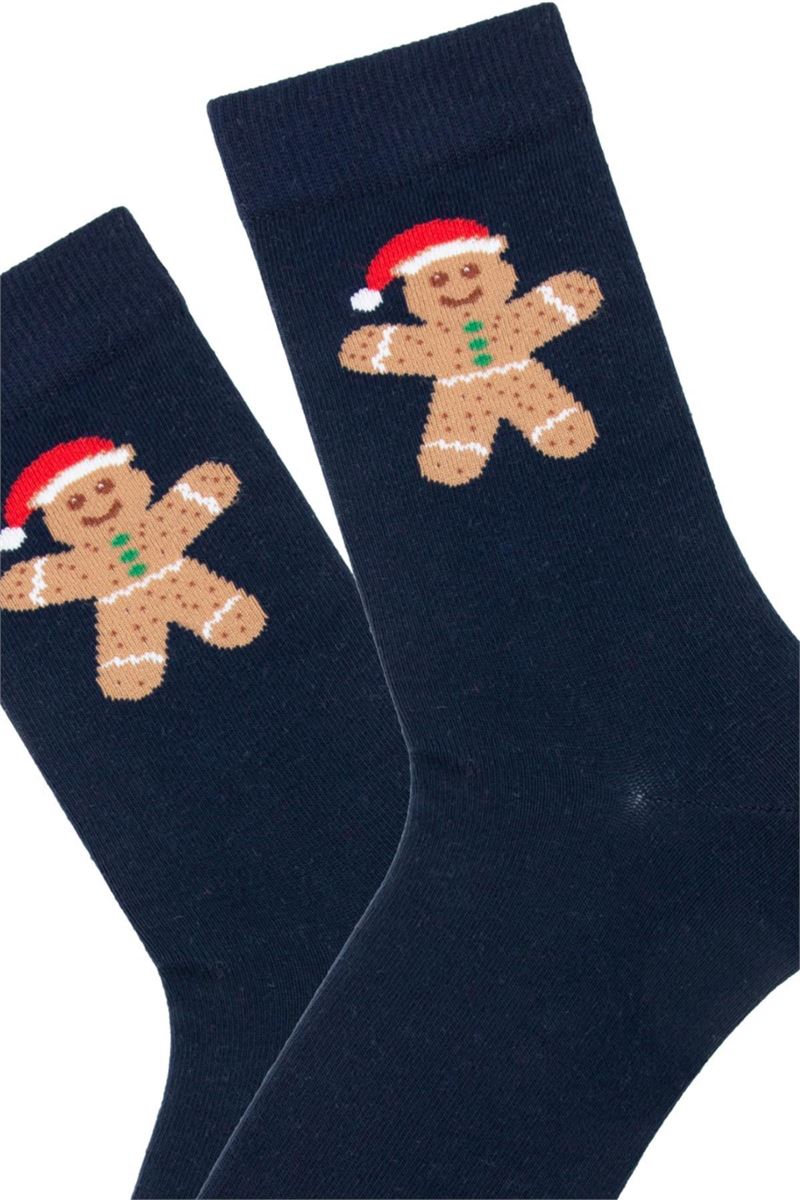 BROSS WOMEN CHRISTMAS CREW SOCKS ASORTY