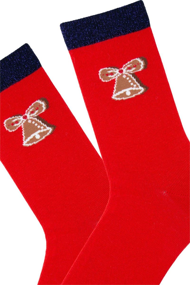 BROSS WOMEN CHRISTMAS CREW SOCKS ASORTY