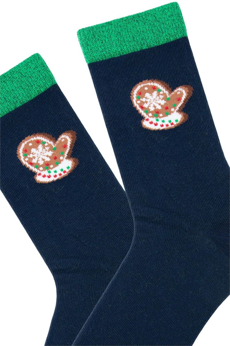 BROSS WOMEN CHRISTMAS CREW SOCKS ASORTY