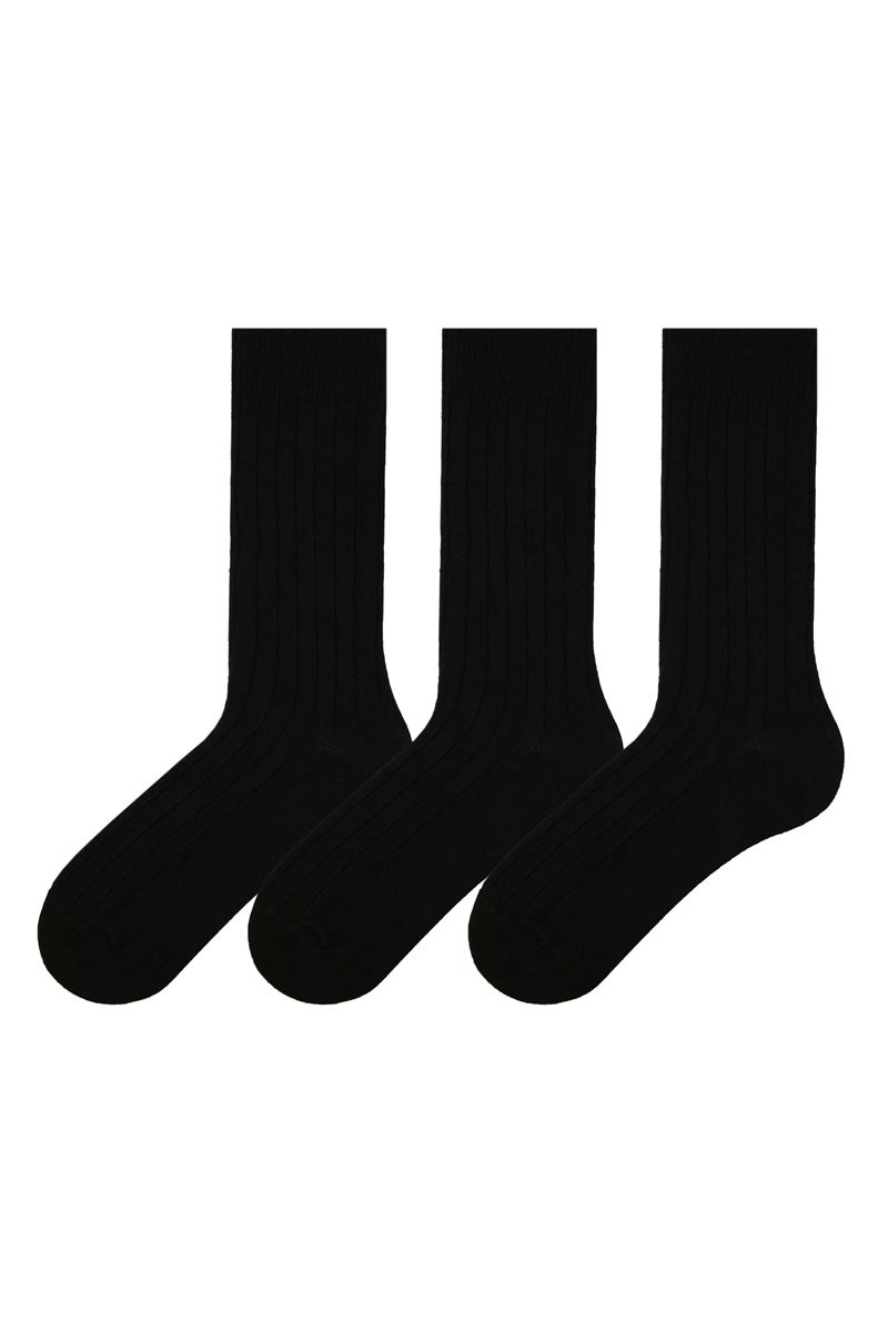 BROSS DERBY MEN S SOCKS BLACK