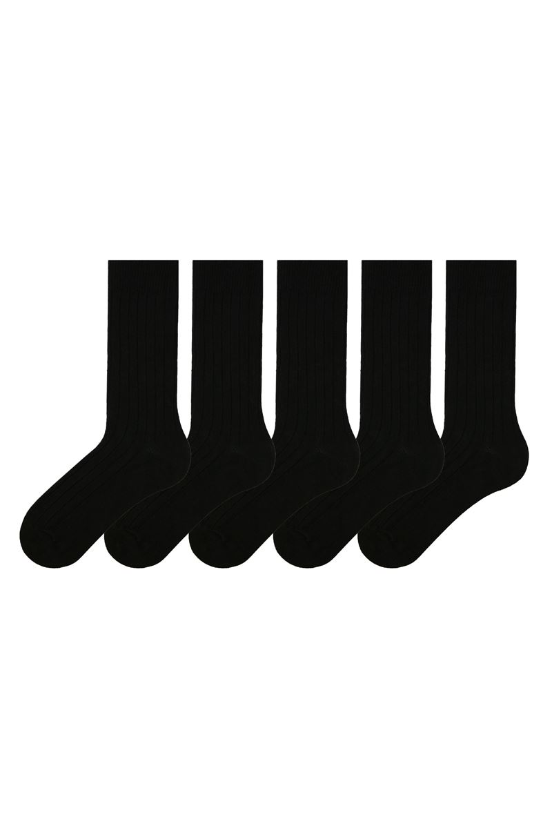 BROSS DERBY MEN S SOCKS BLACK