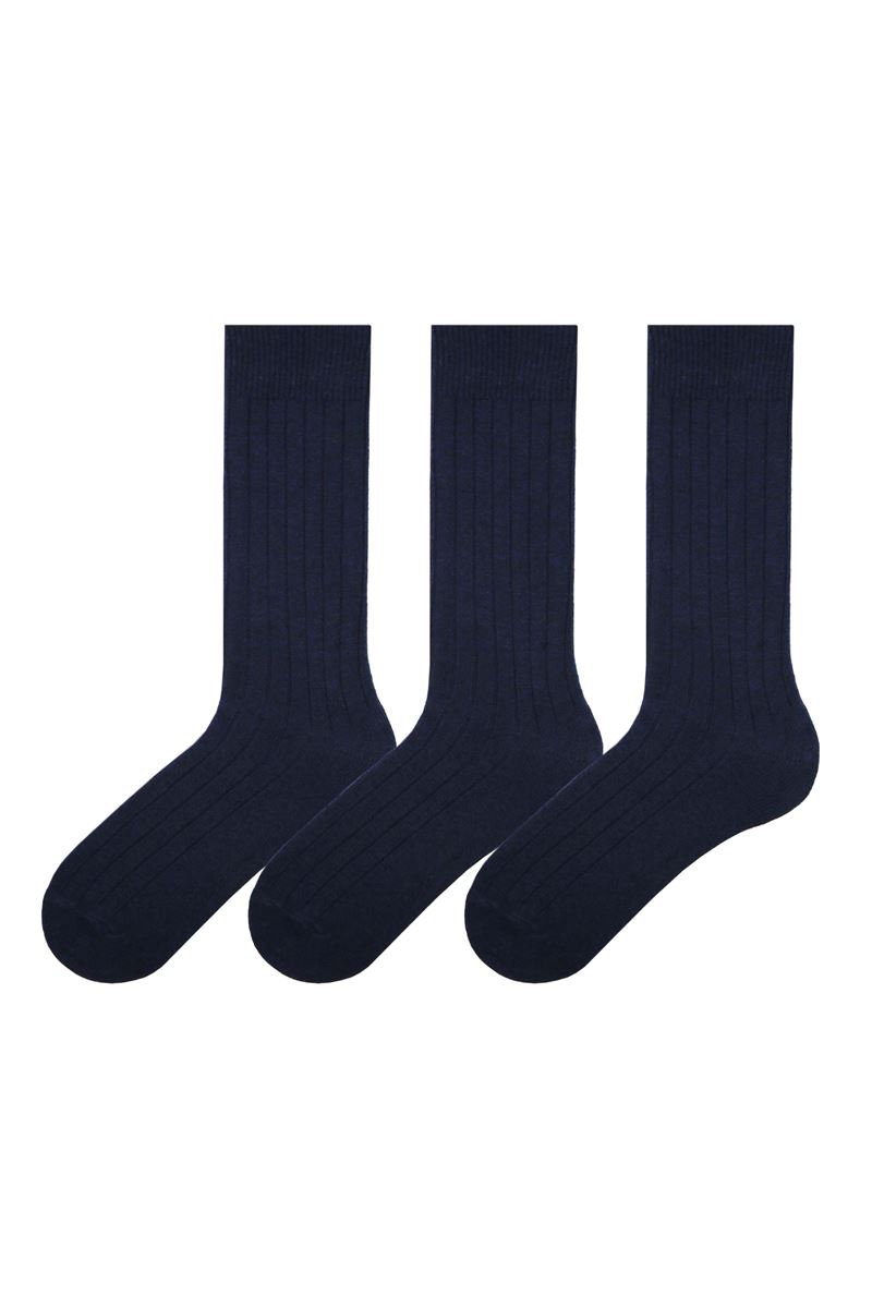 BROSS DERBY MEN S SOCKS NAVY BLUE