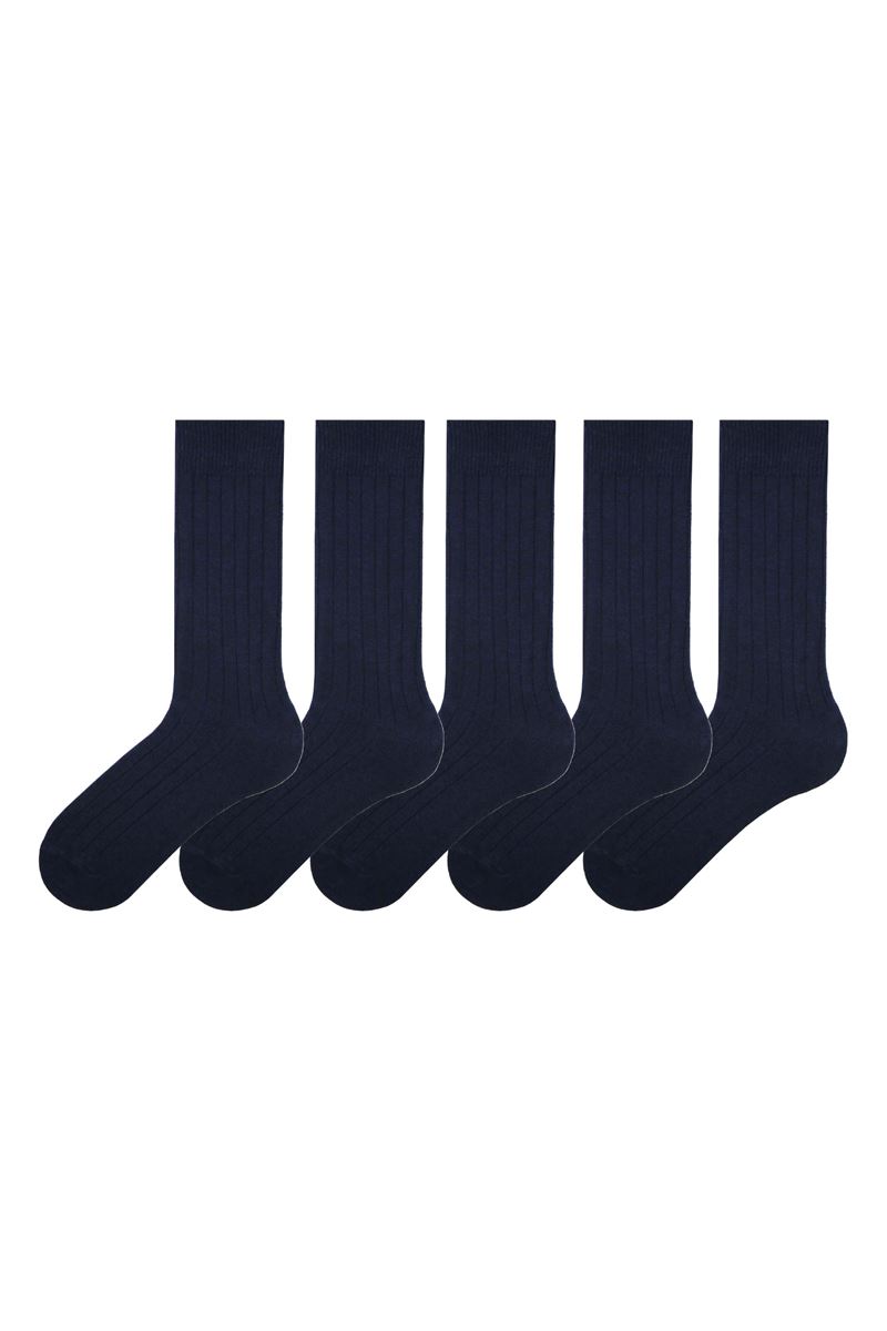 BROSS DERBY MEN S SOCKS NAVY BLUE