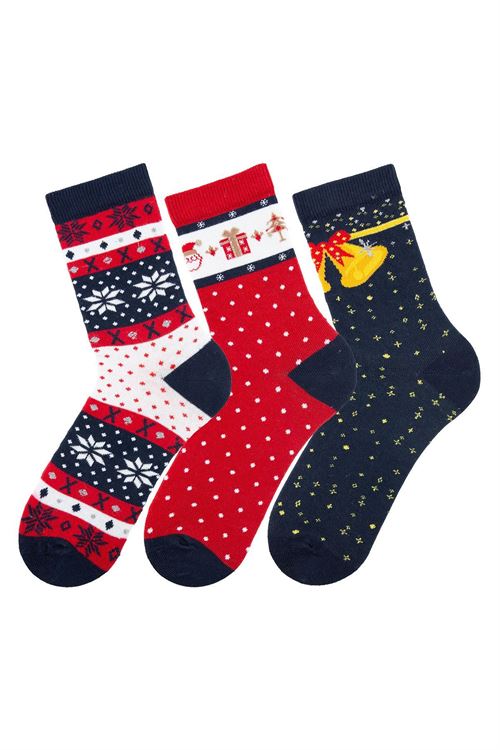 Women Ethnic Pattern Socks 12