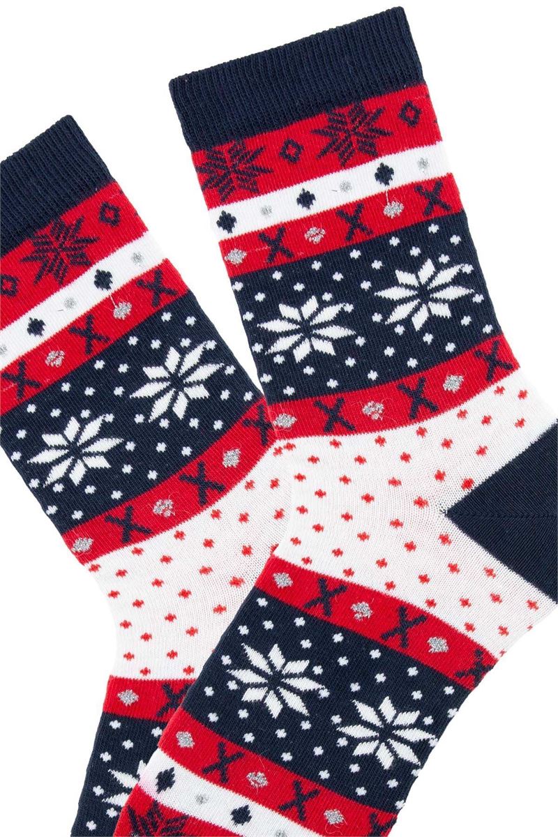 BROSS WOMEN ETHNIC PATTERN SOCKS ASORTY