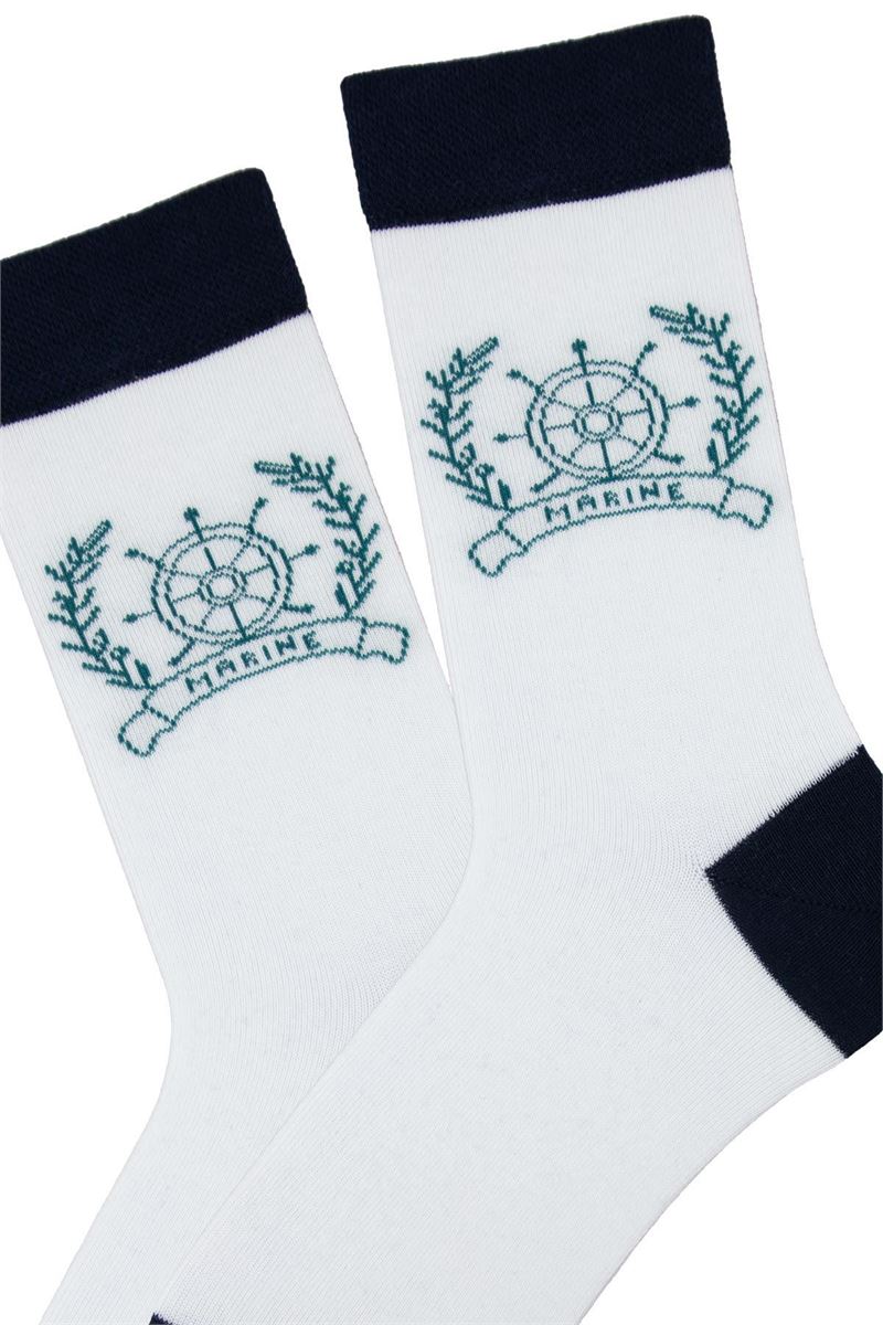 BROSS SEA THEMED TEENAGE+MENS SOCKS ASORTY