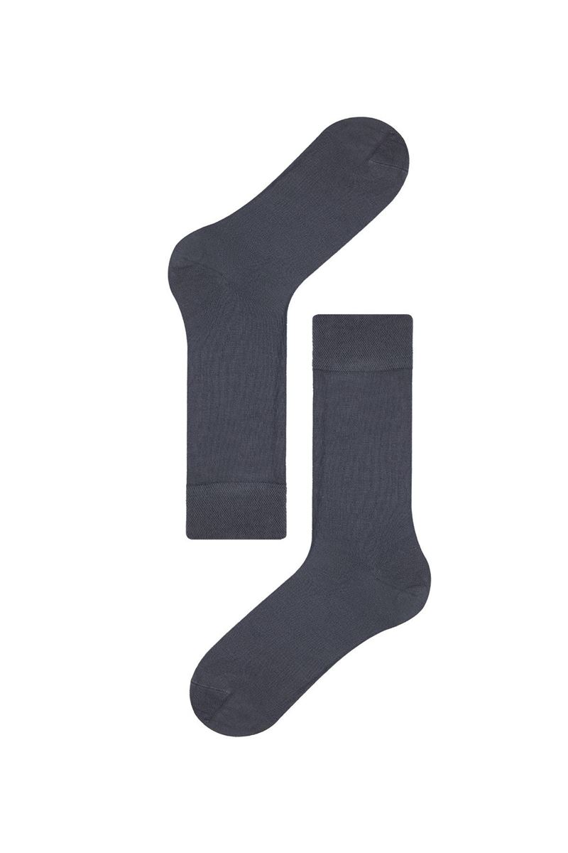 BROSS SIMPLE BAMBOO MEN S SOCKS SMOKED