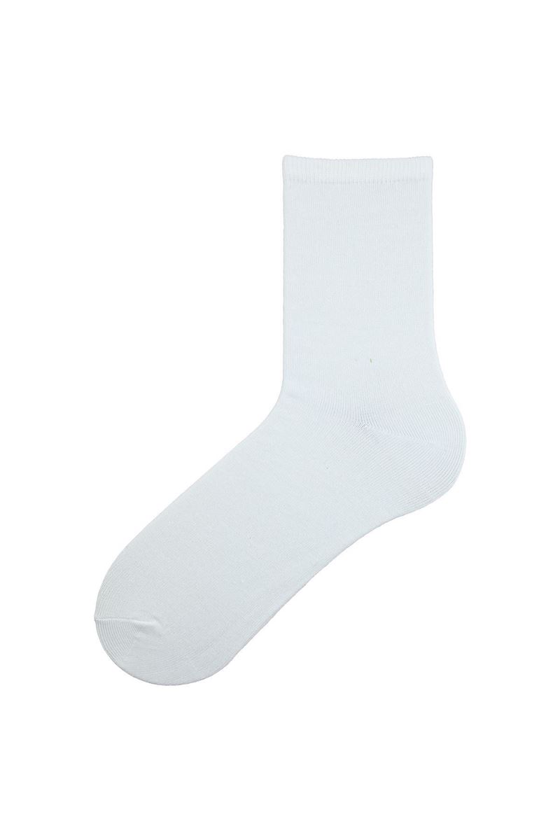 BROSS SIMPLE BAMBOO WOMEN S SOCKS WHITE