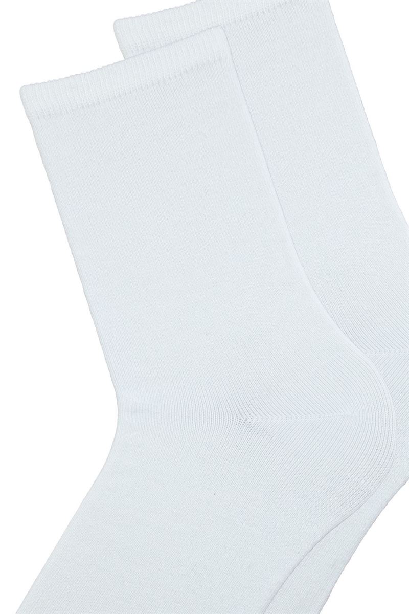 BROSS SIMPLE BAMBOO WOMEN S SOCKS WHITE