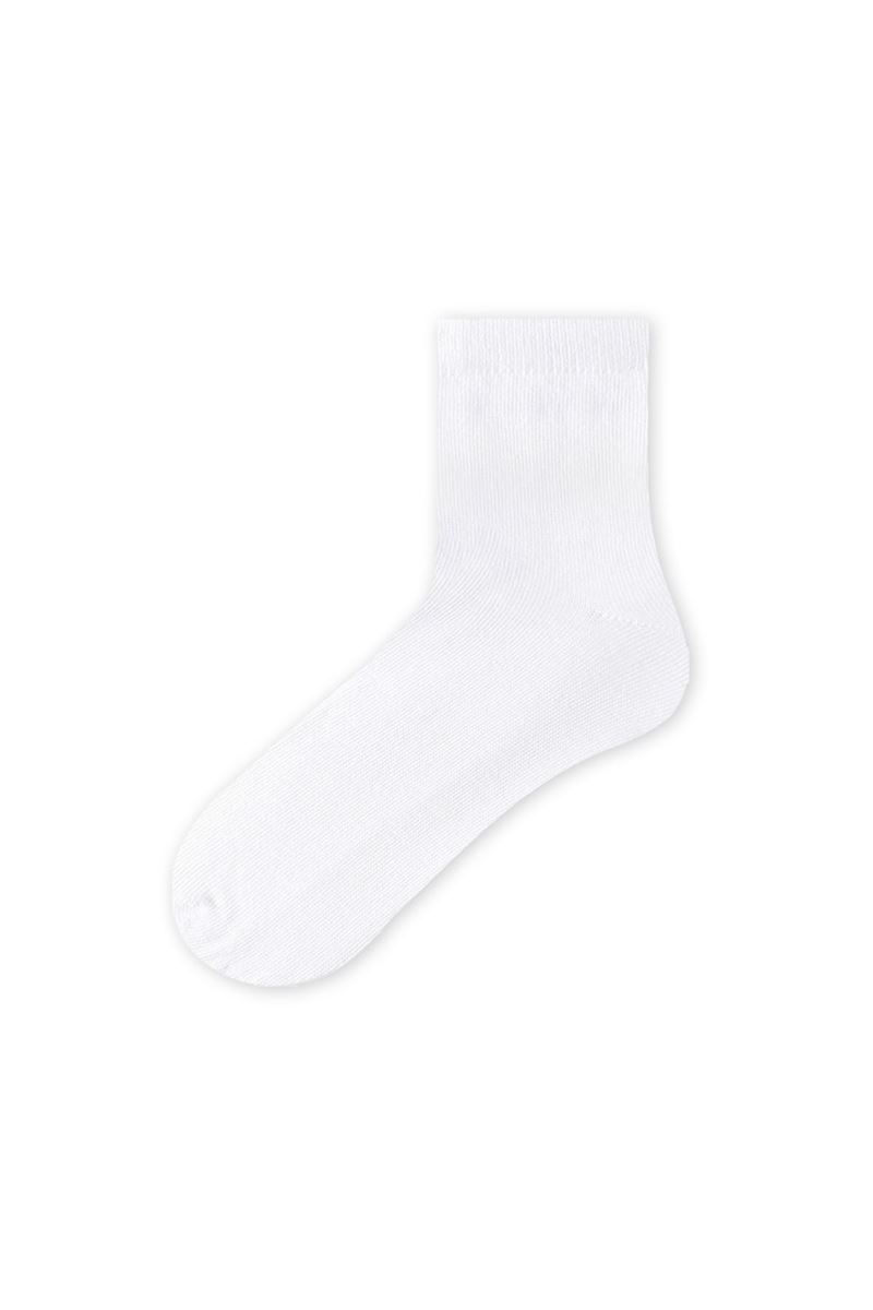 BROSS SIMPLE KIDS  SOCKS WHITE