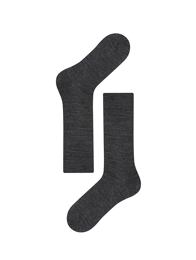 BROSS PLAIN WOOL MEN SOCKS ASORTY