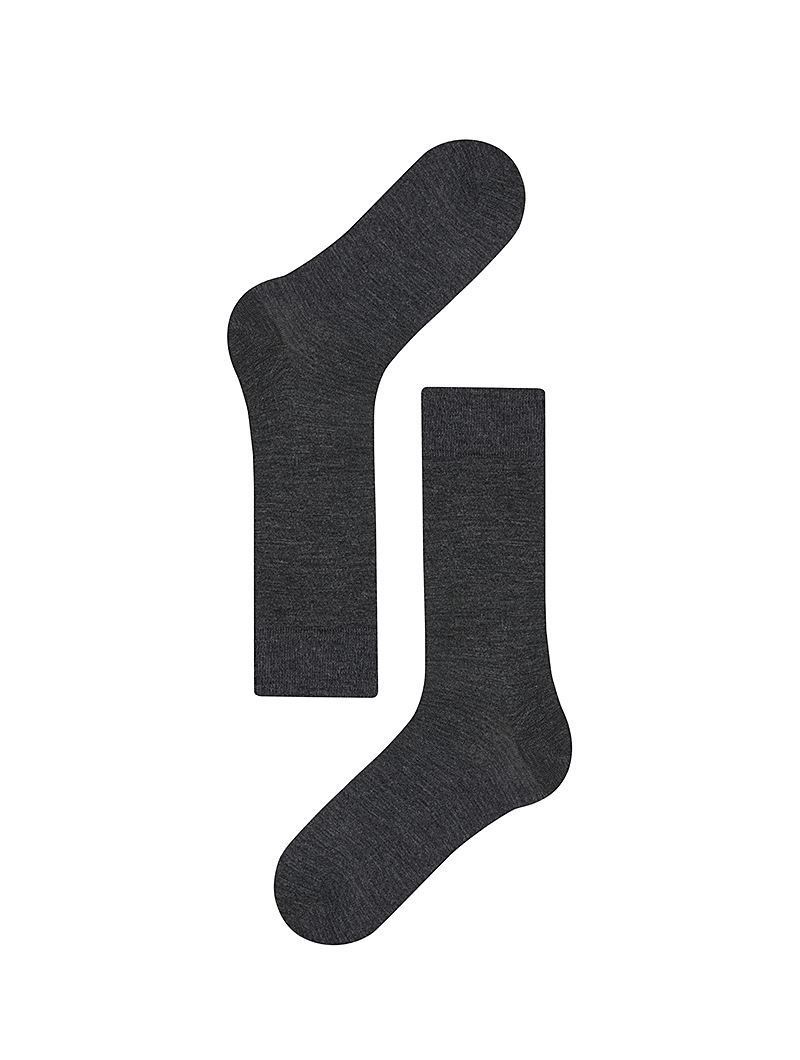 BROSS PLAIN WOOL MEN SOCKS ASORTY