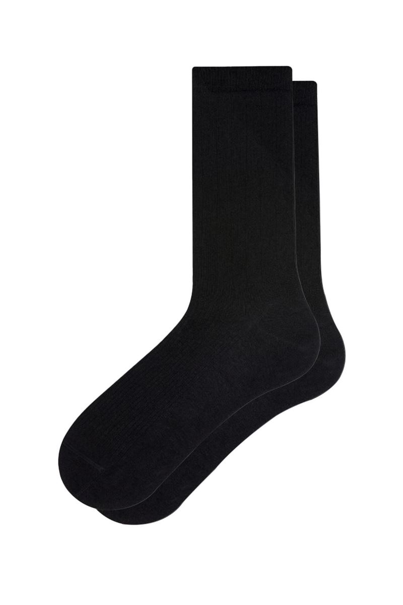 BROSS DIABETIC BOY SOCKS BLACK