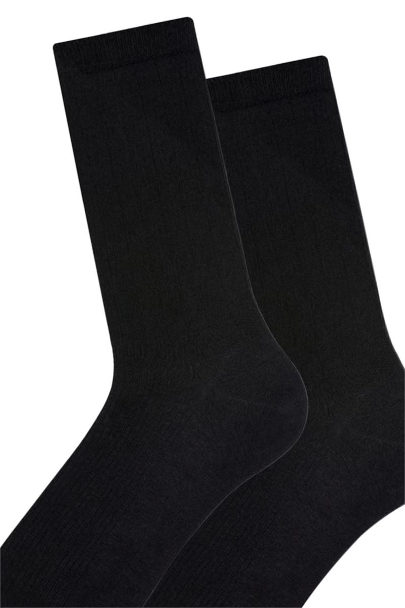 BROSS DIABETIC BOY SOCKS BLACK