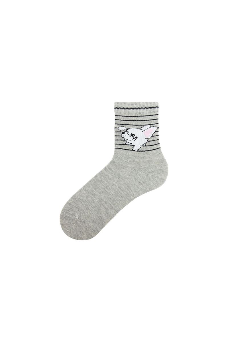 BROSS DOG PATTERN BOYS SOCKET SOCKS ASORTY