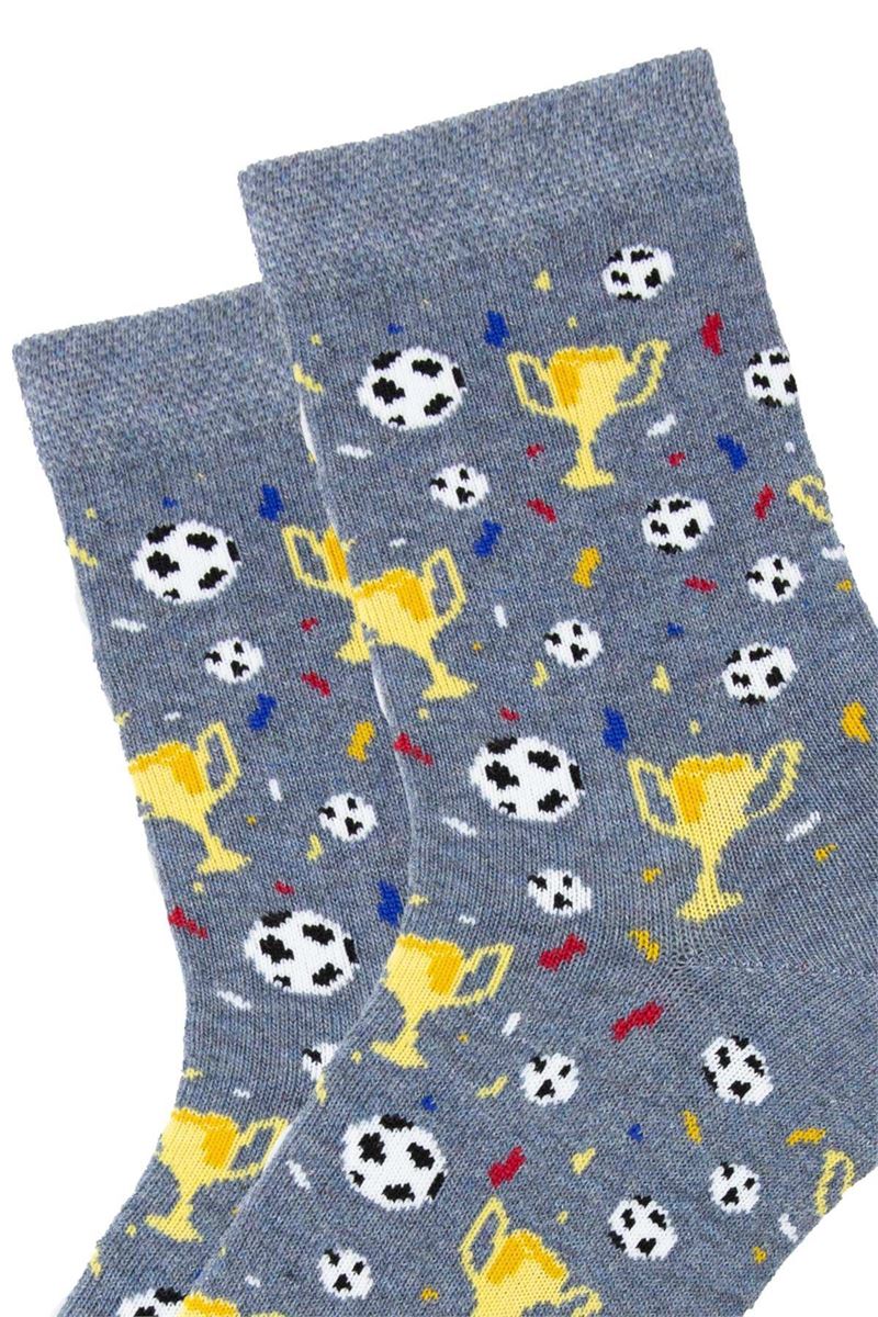 BROSS FOOTBALL THEMED BOYS SOCKS ASORTY