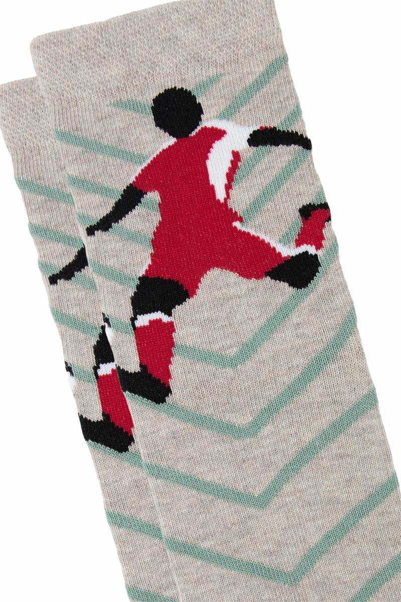 BROSS FOOTBALL THEMED BOYS SOCKS ASORTY