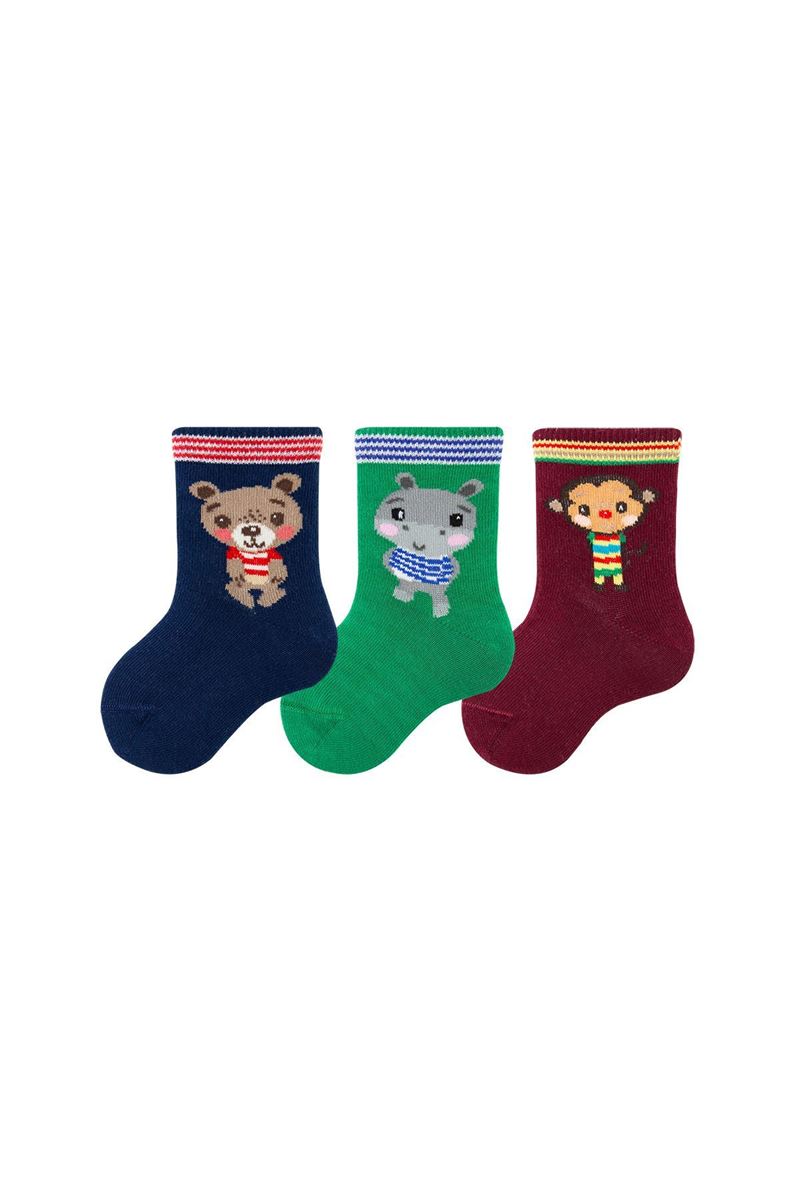 BROSS BEMOZE BABY BOY SOCKET SOCKS ASORTY