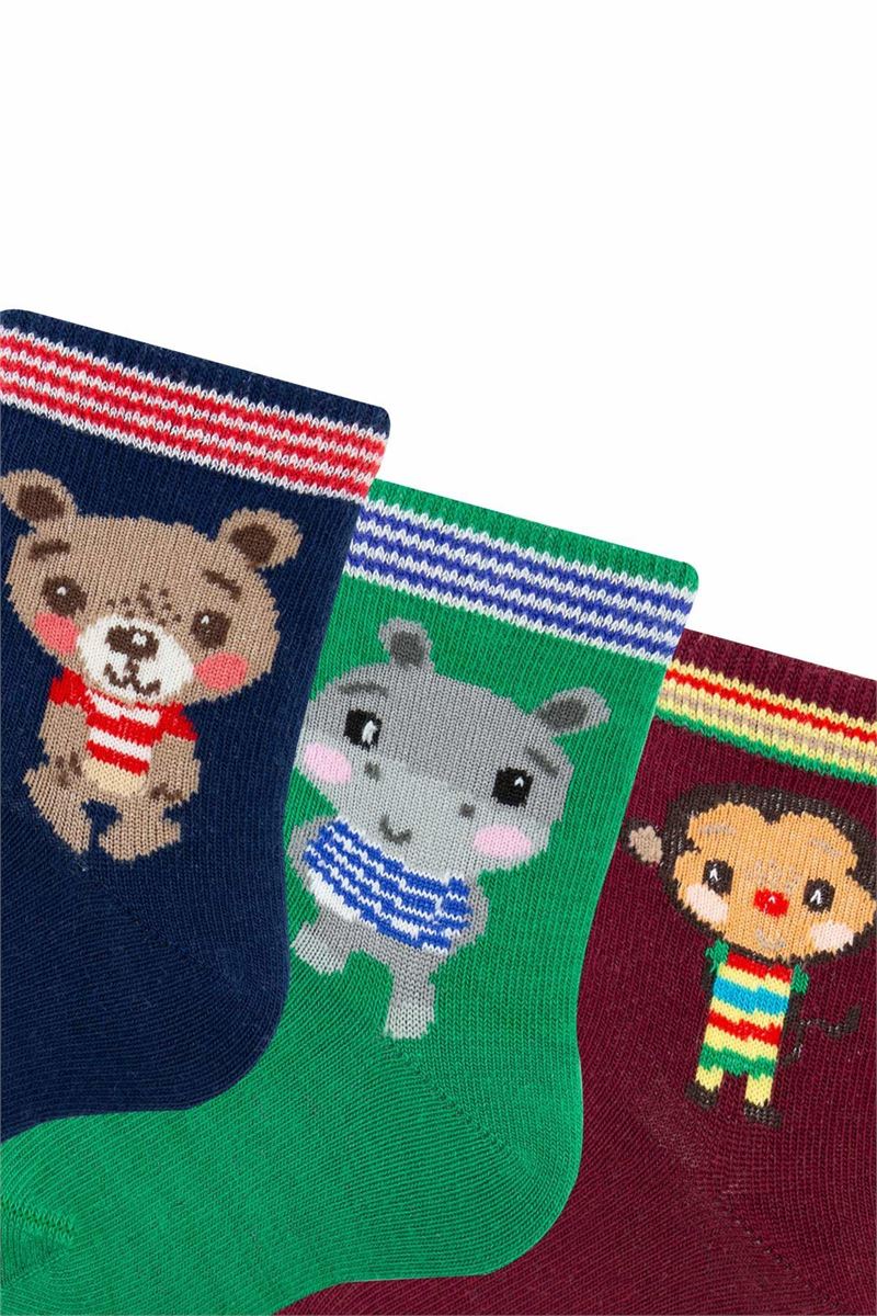 BROSS BEMOZE BABY BOY SOCKET SOCKS ASORTY