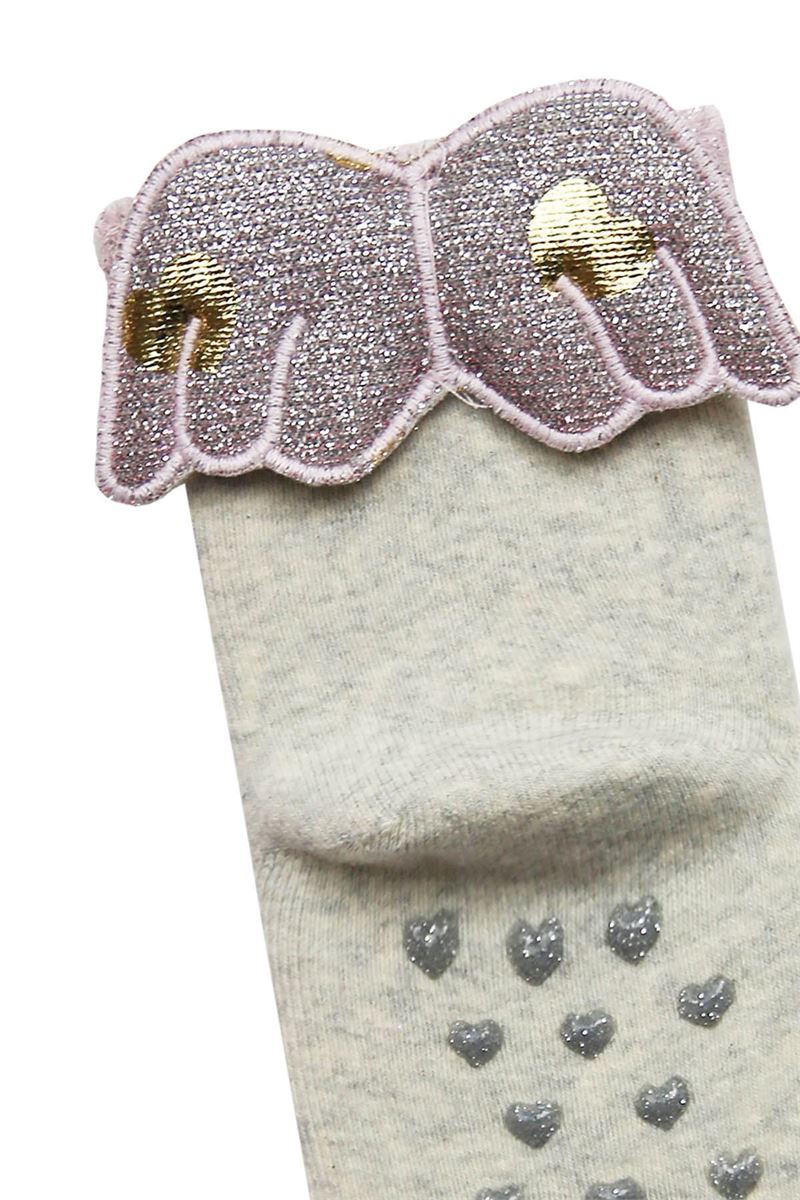 BROSS WING ACCESSORY PRINTED GIRL TERRY SOCKS ASORTY