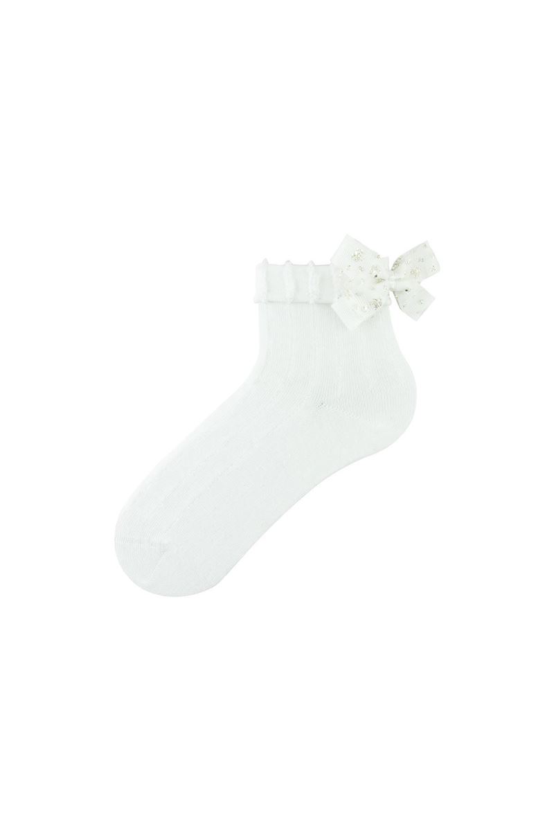 BROSS CRINKLE GIRL SHORT ANKLE SOCKS ASORTY