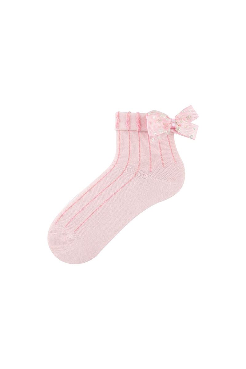 BROSS CRINKLE GIRL SHORT ANKLE SOCKS ASORTY