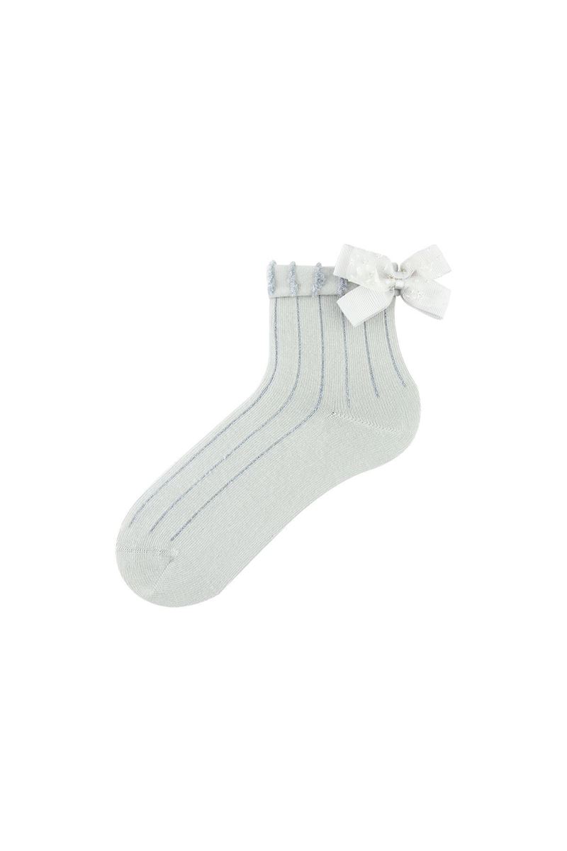 BROSS CRINKLE GIRL SHORT ANKLE SOCKS ASORTY