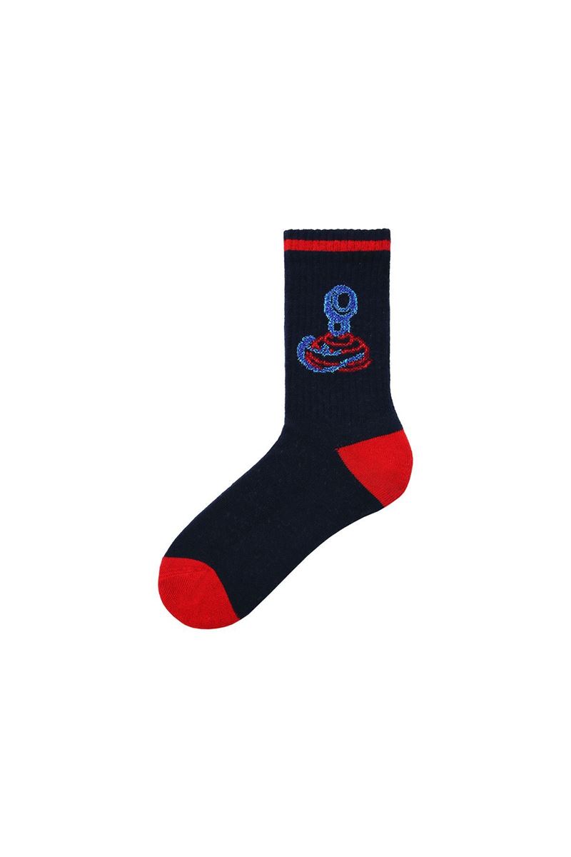 BROSS GAME THEMED BOYS TERRY SOCKS ASORTY