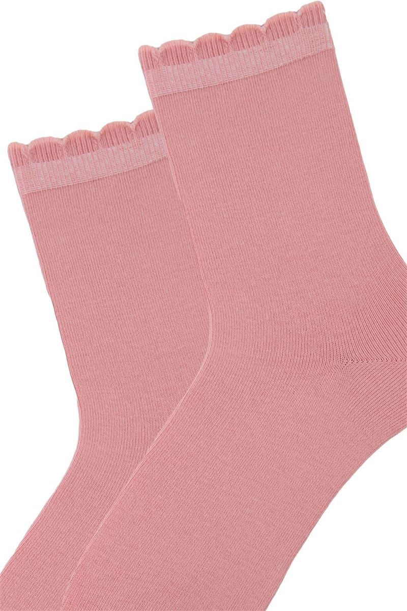 BROSS PICOT WOMENS SOCKS ASORTY