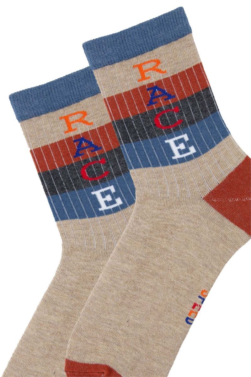 BROSS RACE WRITTEN DERBY BOYS  SOCKS ASORTY