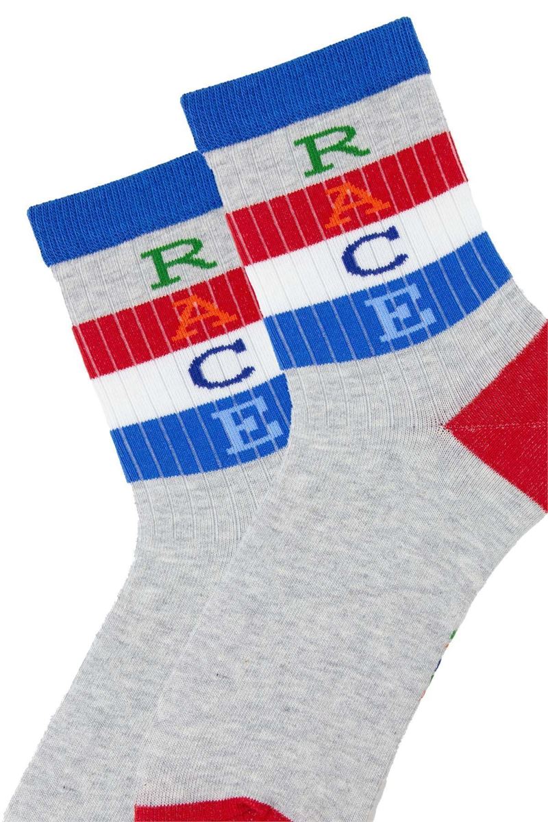 BROSS RACE WRITTEN DERBY BOYS  SOCKS ASORTY