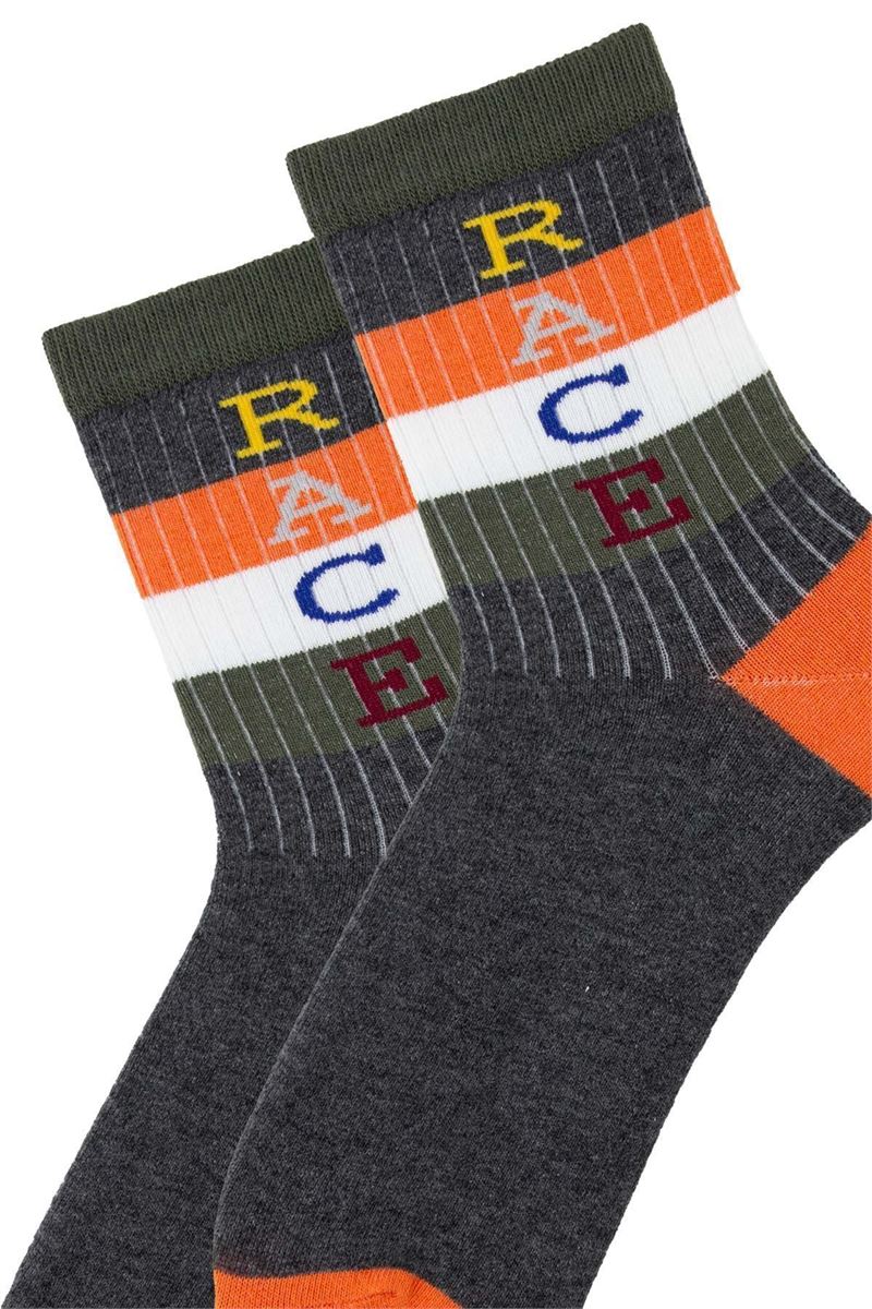 BROSS RACE WRITTEN DERBY BOYS  SOCKS ASORTY