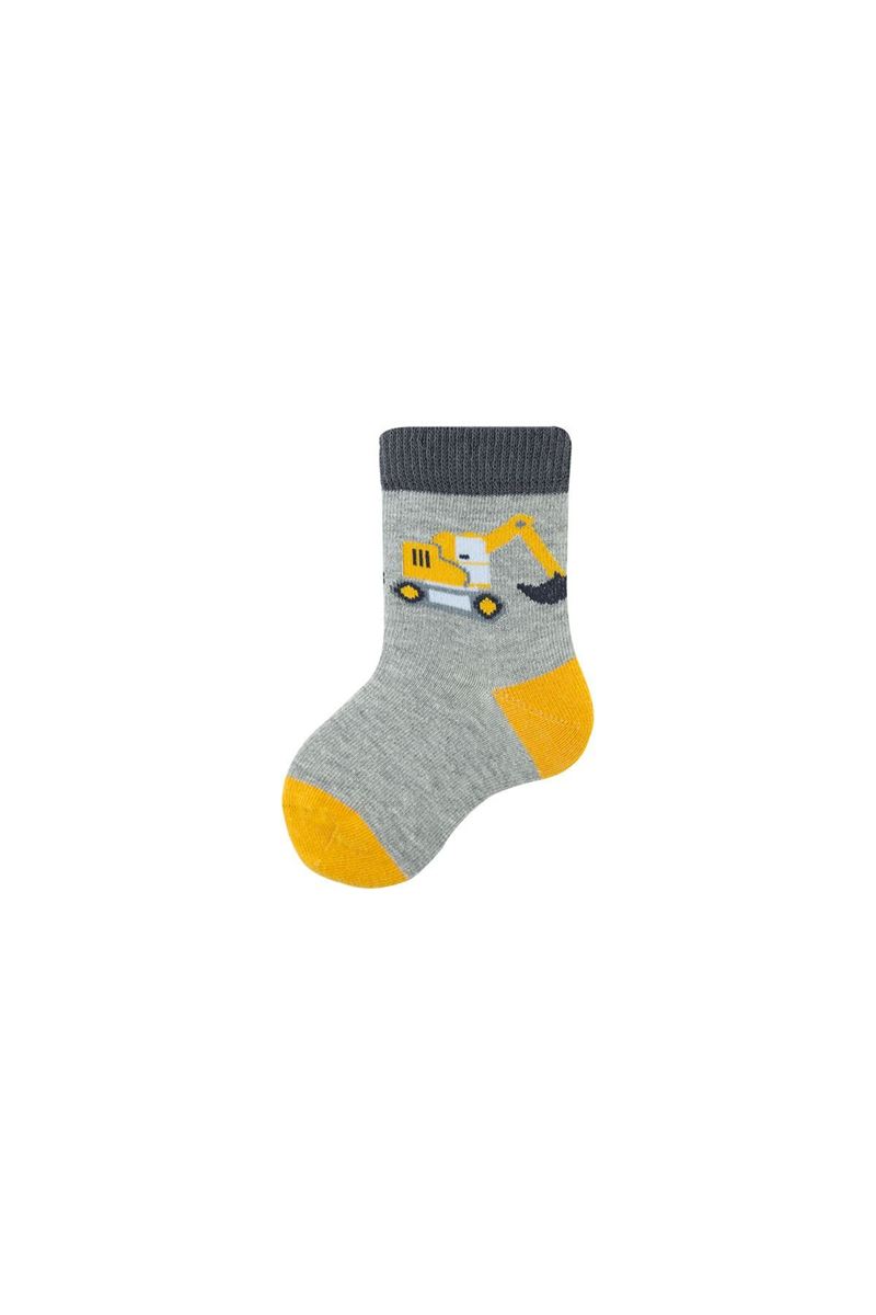 BROSS TRUCK PATTERN BABY BOY SOCKET SOCKS ASORTY