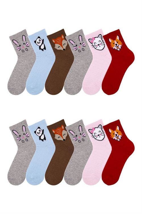 Women Sport Crew Socks 1200