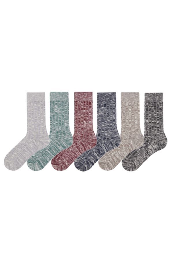 BROSS VISCOSE MENS SOCKS ASORTY