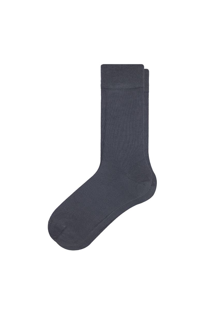 BROSS SUMMER SIMPLE MEN S SOCKS (DISCOUNT PRODUCT) SMOKED