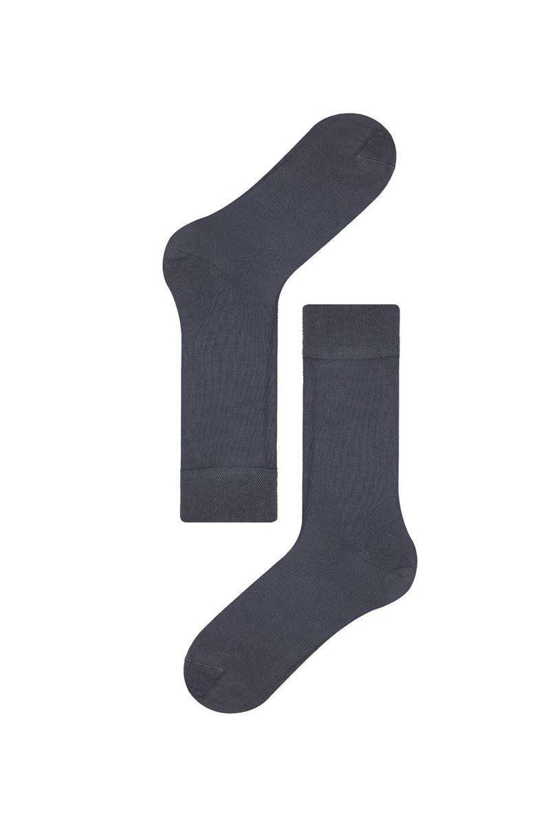 BROSS SUMMER SIMPLE MEN S SOCKS (DISCOUNT PRODUCT) SMOKED