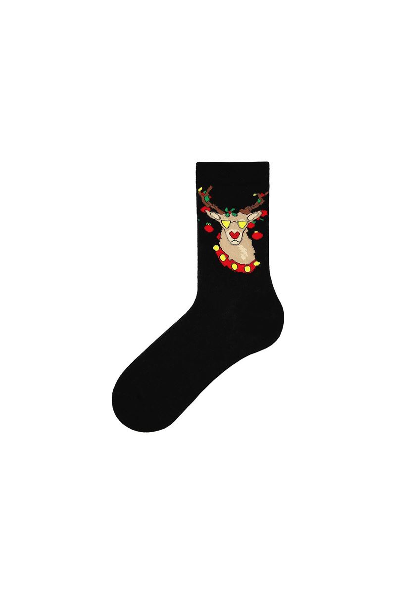 BROSS NEW YEAR THEMED WOMENS SOCKS ASORTY