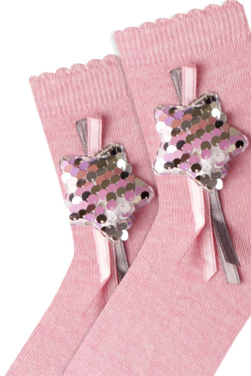 BROSS STAR ACCESSORY GIRLS SOCKS ASORTY