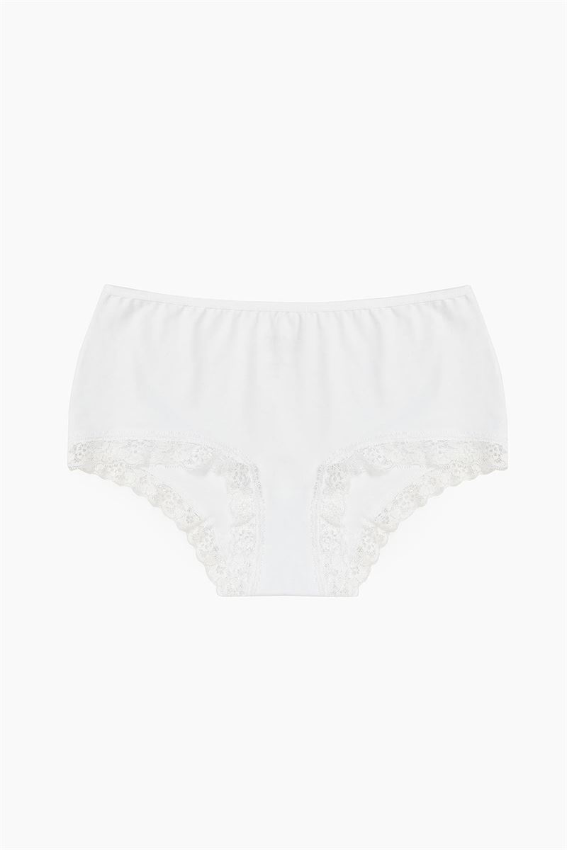 180 Wholesale Yacht & Smith Womens Cotton Lycra Underwear White Panty  Briefs In Bulk, 95% Cotton Soft Size 2xl