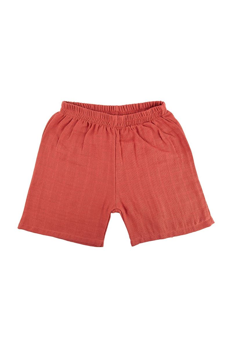 BONDILOLLY KIDS MUSLINE SHORT 100% COTTON 