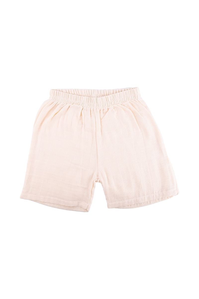 BONDILOLLY KIDS MUSLINE SHORT 100% COTTON 