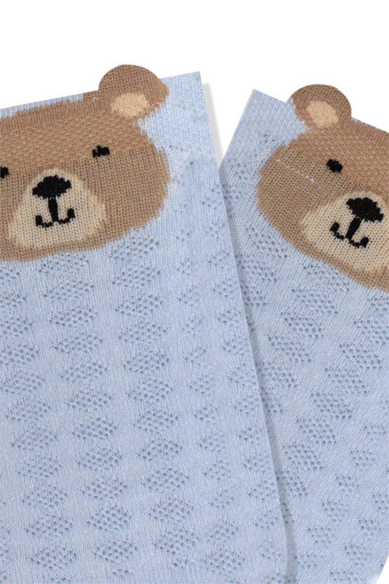 BROSS 3D ANIMALS BABY BOYS BOOTIES SOCKS ASORTY