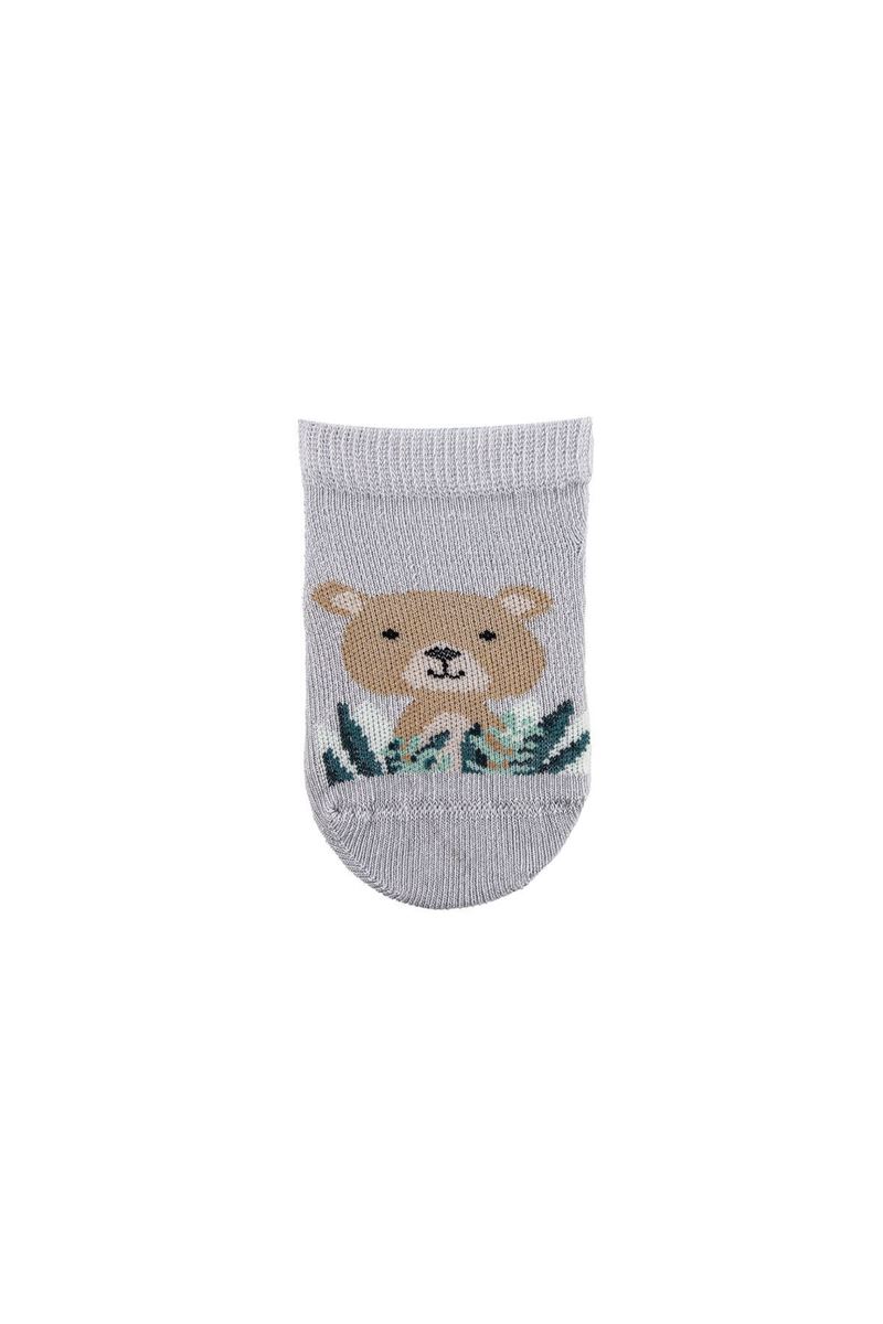 BROSS ANIMALS BABY BOYS BOOTIES SOCKS ASORTY