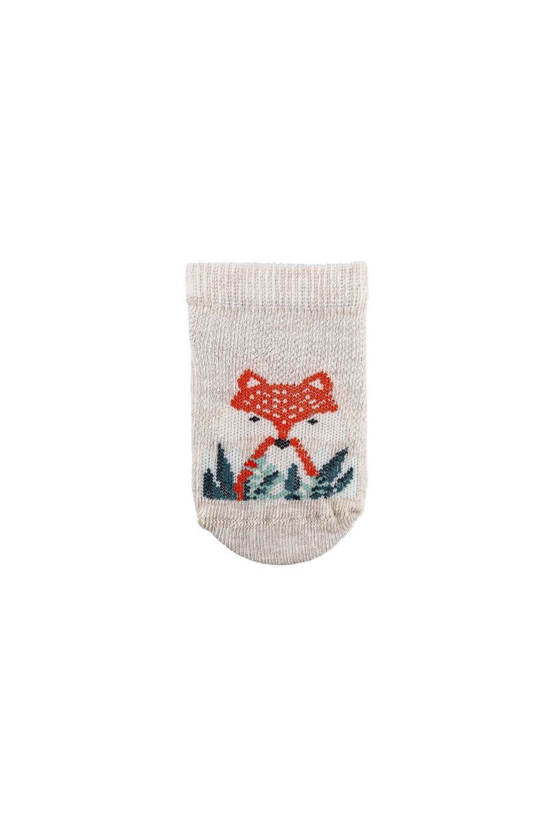 BROSS ANIMALS BABY BOYS BOOTIES SOCKS ASORTY