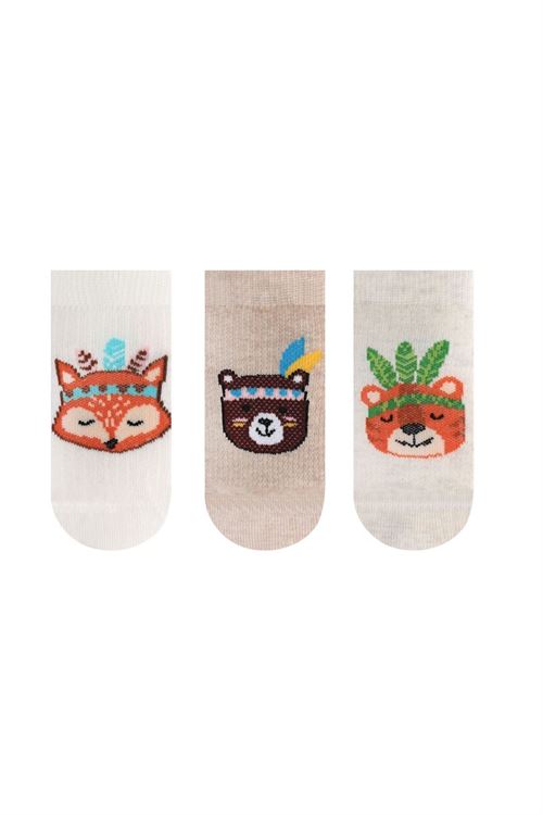 Animal Baby Boy Socks 12