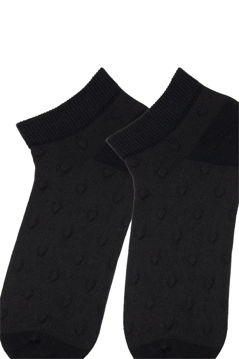 BROSS WOMAN ANKLE SOCKS BUBBLE PATTERNED ASORTY